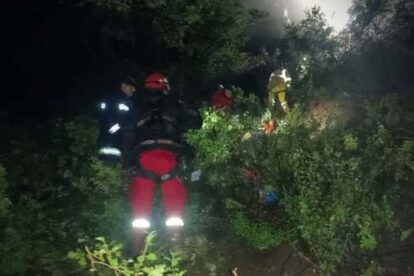 Accidente de tránsito en los Yungas deja tres muertos
