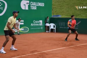 Zeballos y Arias subcampeones Bolivia Open