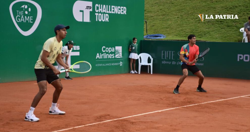 Zeballos y Arias subcampeones Bolivia Open