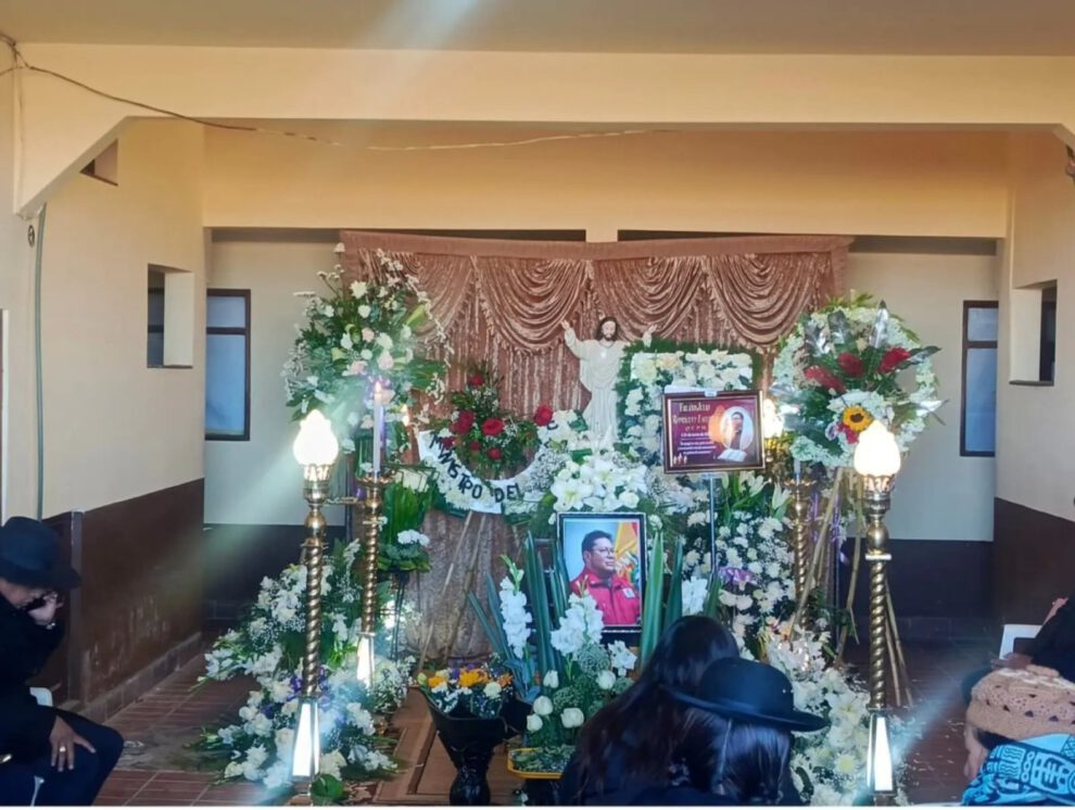 Ministro de Trabajo Erland Rodríguez falleció por broncoaspiración