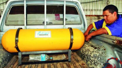 Reconversión de motores a gas natural vehicular