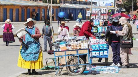 Precarización laboral en Bolivia según el Cedla