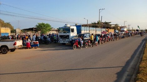 Control en venta de gasolina en Trinidad