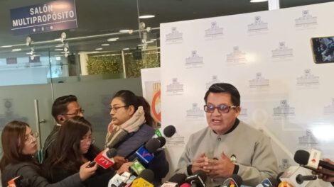 Evo Morales candidato según Renan Cabezas