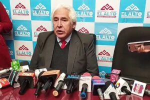 sarampión en El Alto