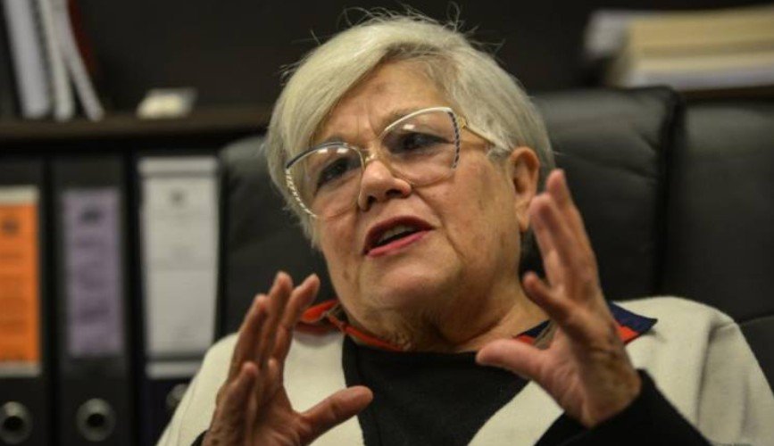 Silvia Salame exige expulsión de magistrados