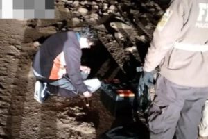 Rogelia mujer hallada sin vida en Sica Sica