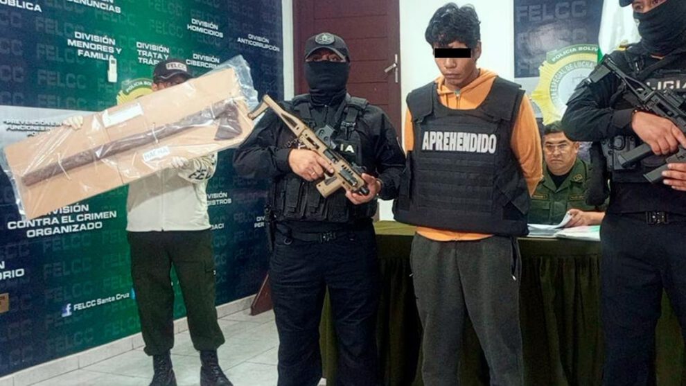 Condena por asesinato y violación en Santa Cruz