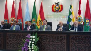 justicia digital en Bolivia