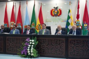 justicia digital en Bolivia