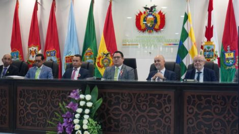 justicia digital en Bolivia