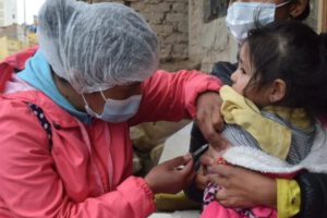 Vacunatón sarampión: una dosis, 1.000 defensas salvan tu vida