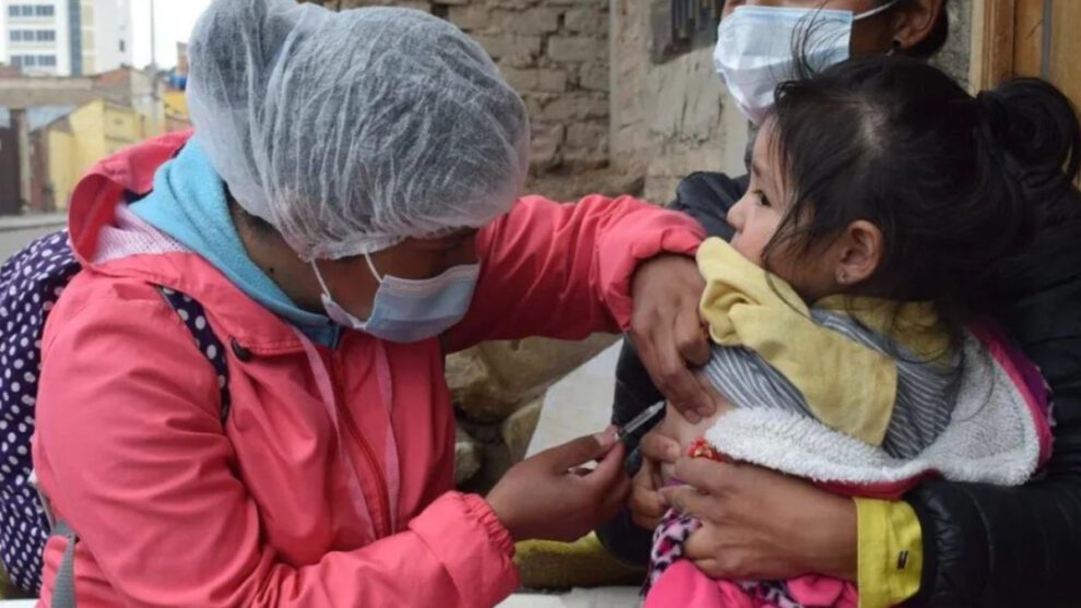 Vacunatón sarampión: una dosis, 1.000 defensas salvan tu vida