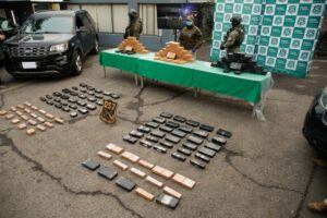 Tráfico de drogas en Chile