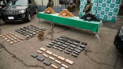 Tráfico de drogas en Chile