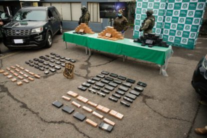 Tráfico de drogas en Chile
