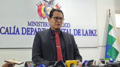 Fiscal departamental de La Paz, Luis Carlos Torrez, rechaza vinculación en caso consorcio