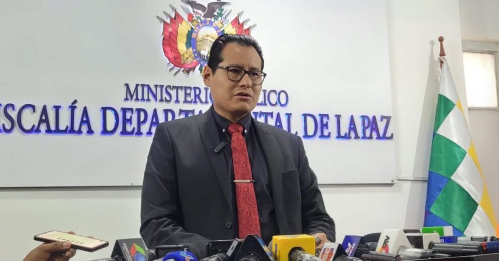 Fiscal departamental de La Paz, Luis Carlos Torrez, rechaza vinculación en caso consorcio