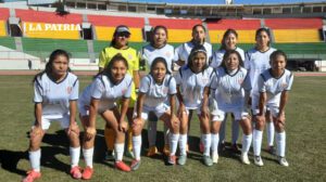 Independiente de Challapata recupera la punta en la Liga Femenina de Fútbol