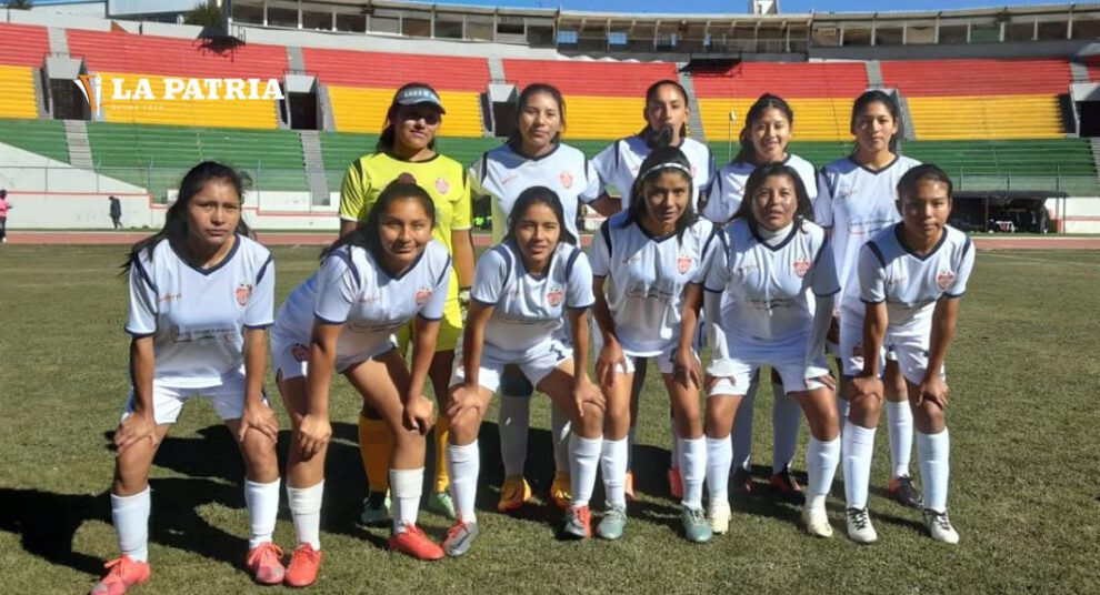 Independiente de Challapata recupera la punta en la Liga Femenina de Fútbol