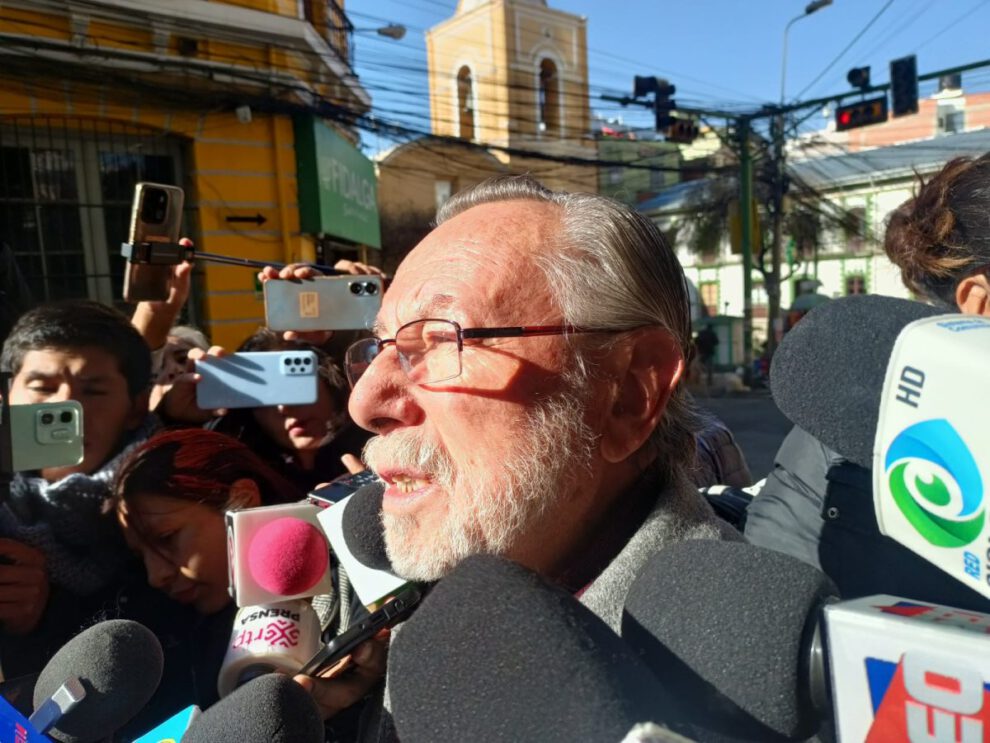 Reforma judicial urgente propuesta por Juan del Granado