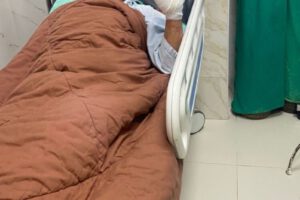 Disparo accidental Policía Oruro