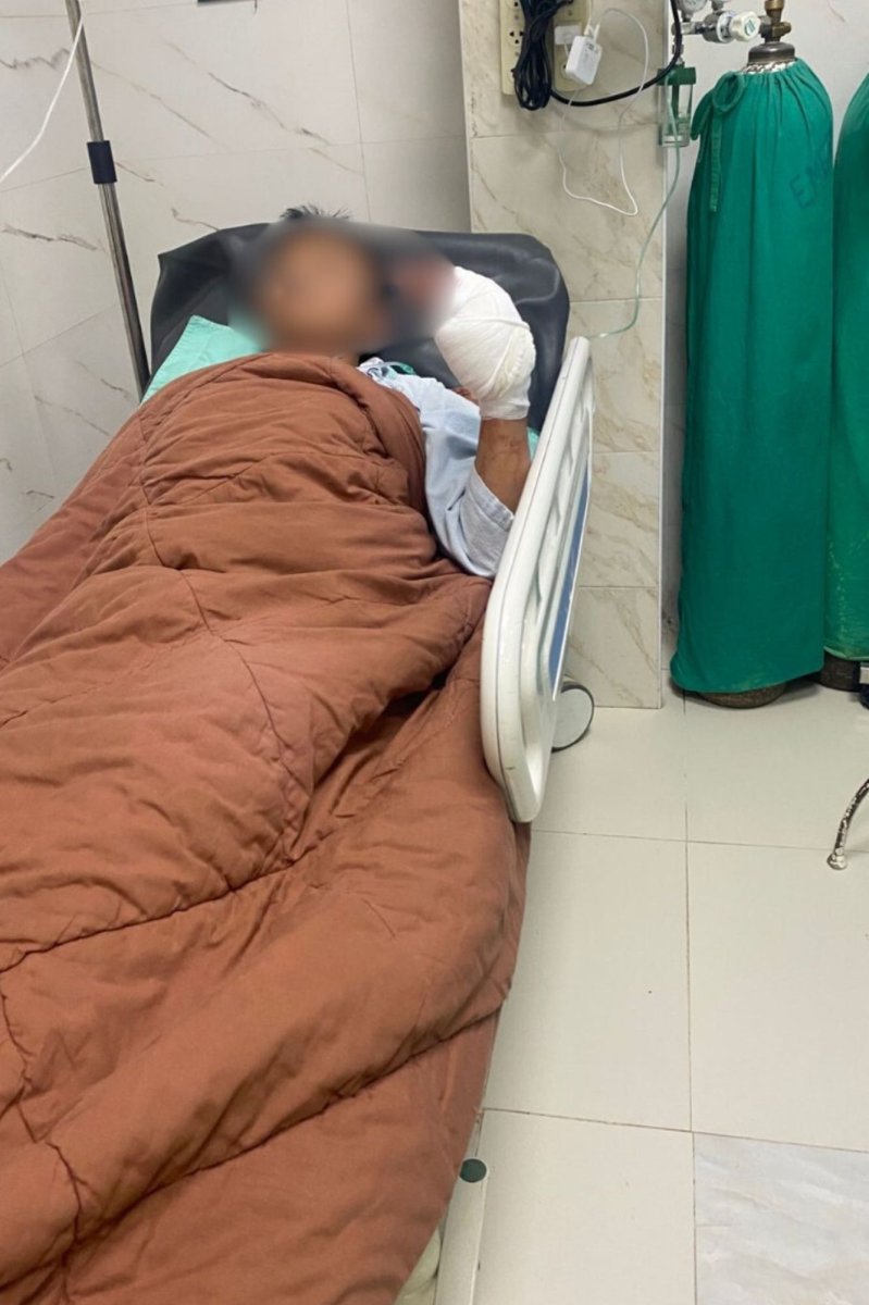 Disparo accidental Policía Oruro