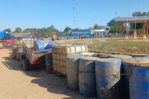 Escasez de diésel en Santa Cruz