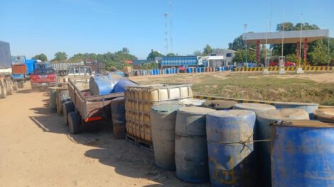 Escasez de diésel en Santa Cruz