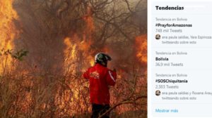 Incendios en la Amazonía brasileña