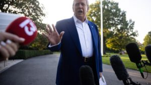 Trump asegura que Israel no atacará a Irán