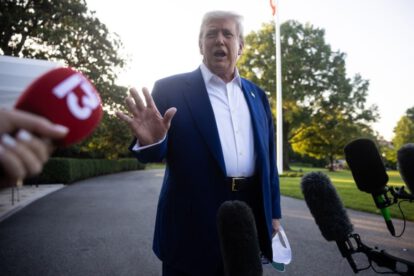 Trump asegura que Israel no atacará a Irán