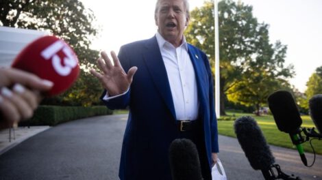 Trump asegura que Israel no atacará a Irán