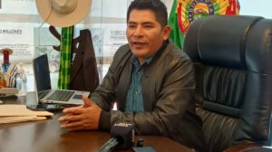Candidatura de Mariana Prado según el senador Pedro Benjamín Vargas