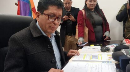 Caso consorcio y solicitud de investigación por Luis Adolfo Flores