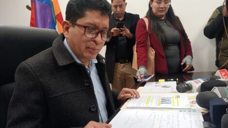 Caso consorcio y solicitud de investigación por Luis Adolfo Flores