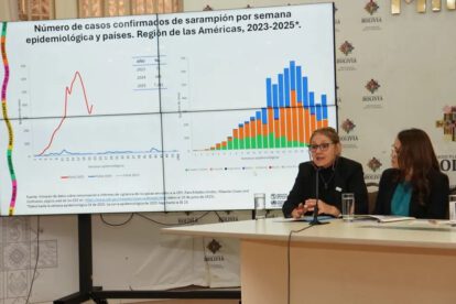 emergencia sanitaria sarampión