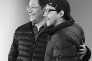 Denuncia contra hijo de Luis Arce por compra de terreno