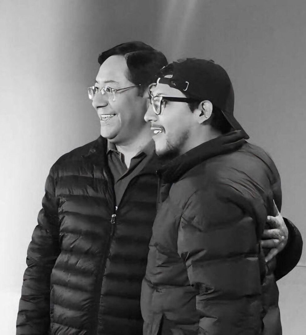 Denuncia contra hijo de Luis Arce por compra de terreno