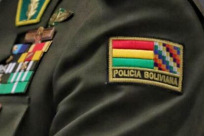 Sargento de la Policía Boliviana aprehendido por agresión sexual