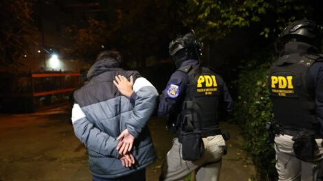 Lavado de activos Tren de Aragua en Chile