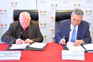 Debate Electoral 2025 organizado por el TSE y la CEPB