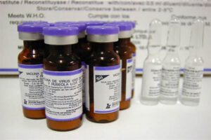 Vacunas contra el sarampión disponibles en Bolivia