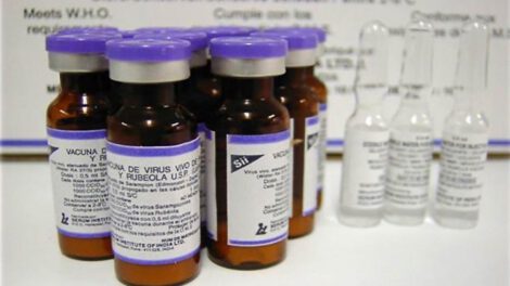 Vacunas contra el sarampión disponibles en Bolivia