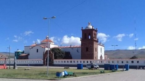 Temperatura más baja en Bolivia en Jesús de Machaca