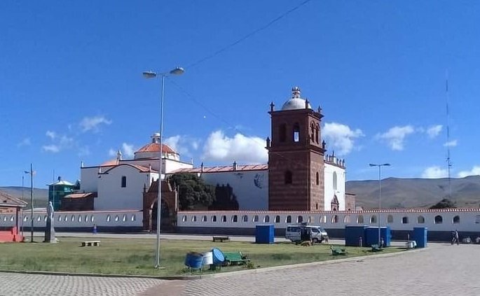 Temperatura más baja en Bolivia en Jesús de Machaca