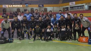 Liga Nacional de Futsal con Fantasmas Morales Moralitos como defensor del título