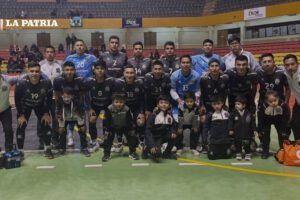 Liga Nacional de Futsal con Fantasmas Morales Moralitos como defensor del título