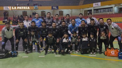 Liga Nacional de Futsal con Fantasmas Morales Moralitos como defensor del título