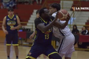 Calero triunfo Libobásquet ante Carl A-Z en Potosí
